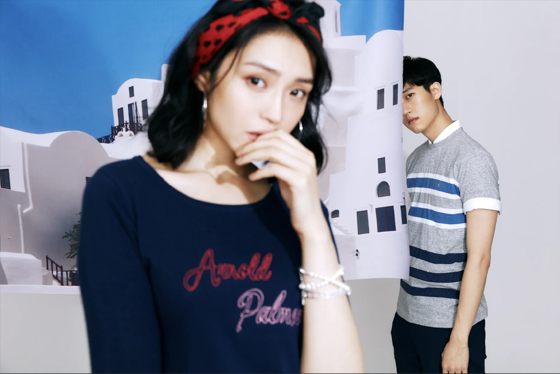 SS19 Arnold Palmer Santorini Series 形象攝影